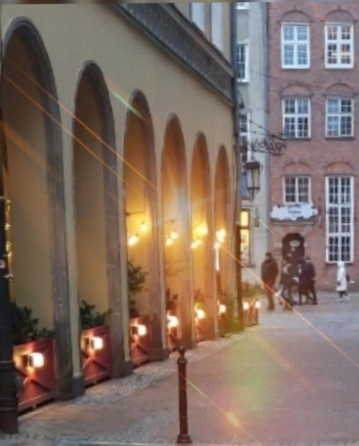 Pod Arkadami, Gdansk, Stare Miasto! ภายนอก รูปภาพ